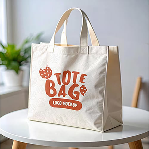 3D shopping bags