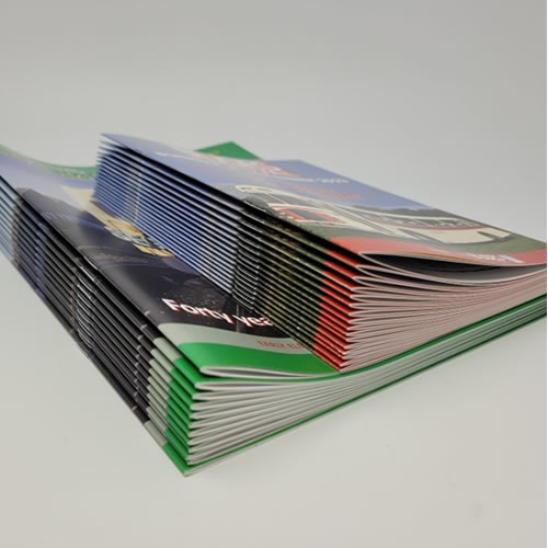 Stapled Booklets